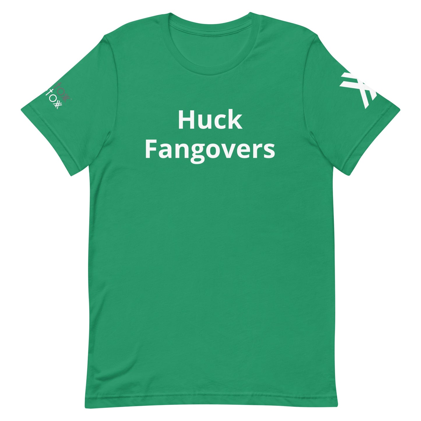 #HuckFangovers Short-Sleeve Unisex T-Shirt