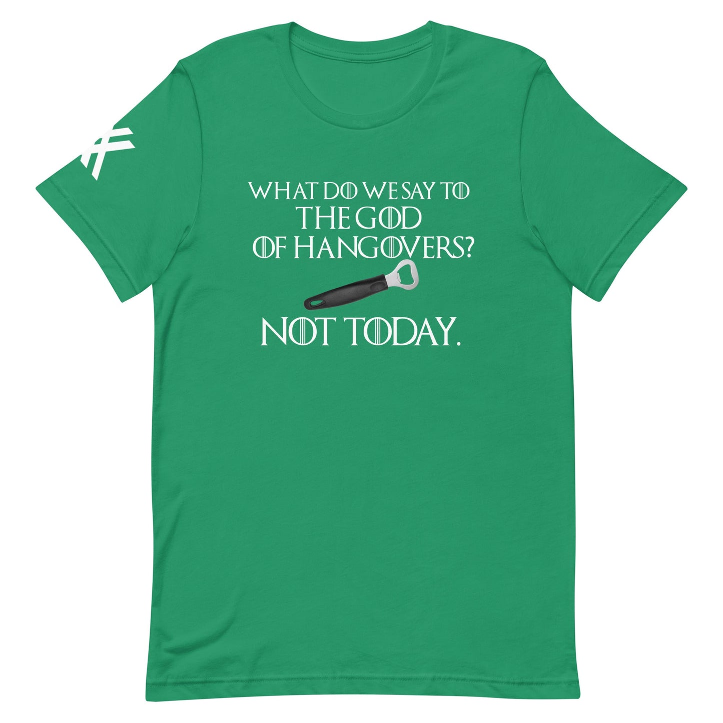 GOT God of Hangovers Beer Unisex t-shirt