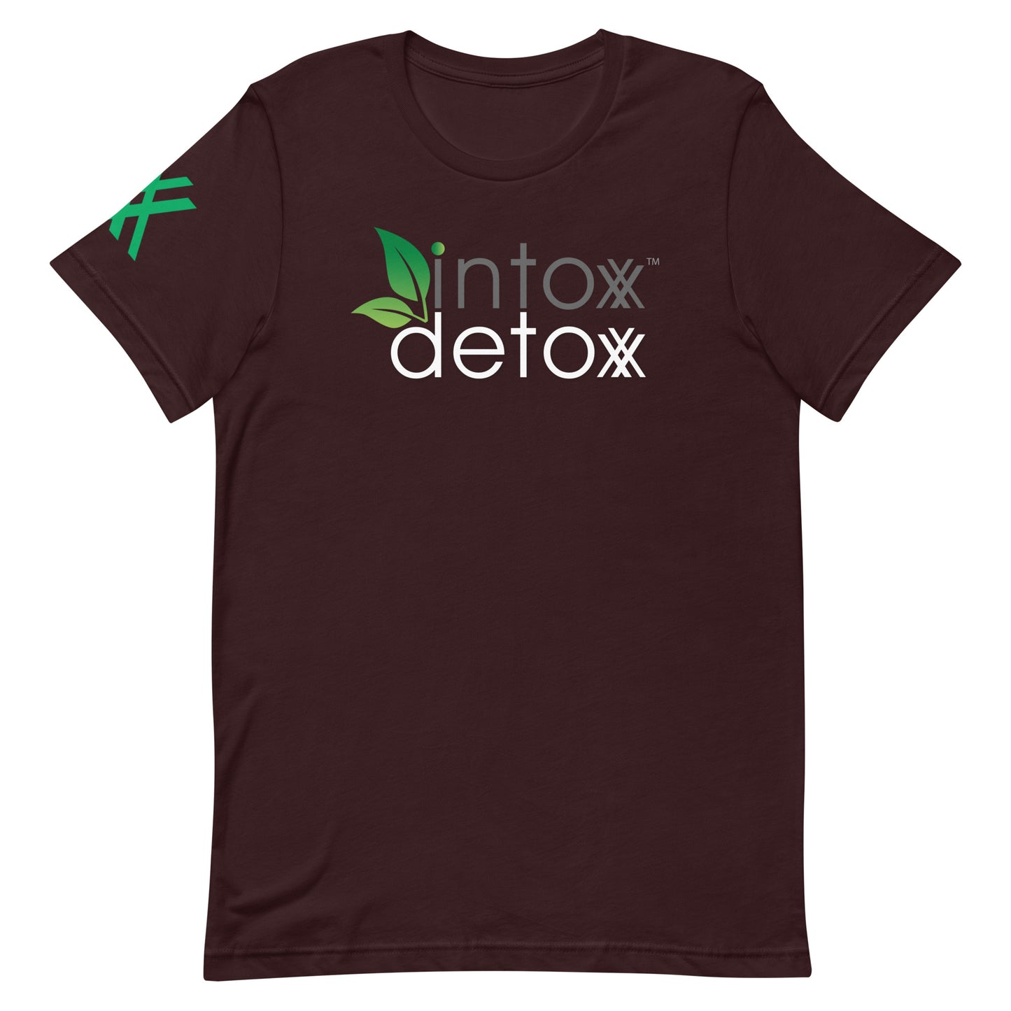 New Logo Intox-Detox Short-Sleeve Unisex T-Shirt